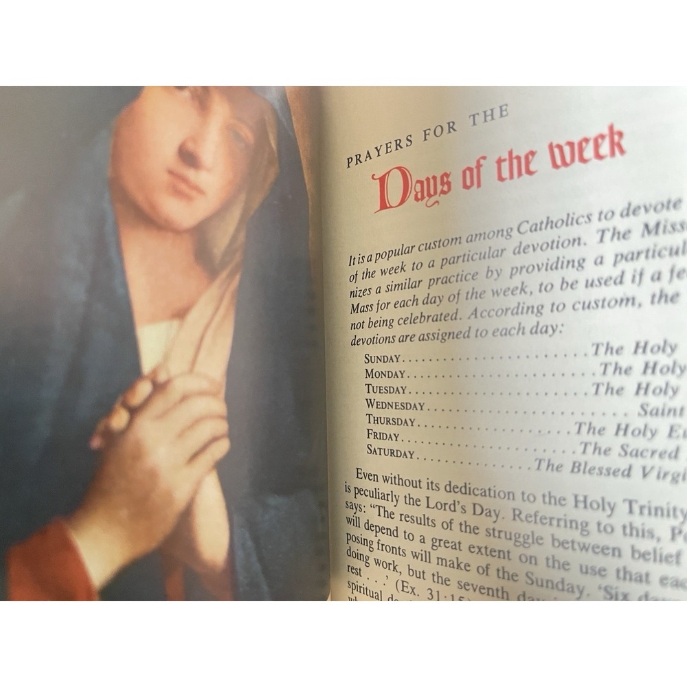 The Prayer Book May 10, 1954 Catholic Press Ancient Modern Teaching Baptism Gift - Picture 4 of 13